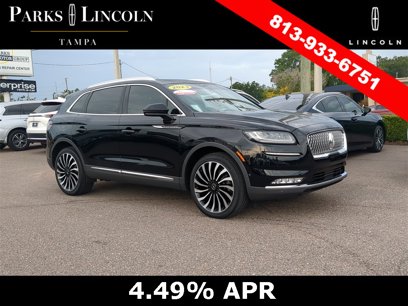 Certified 2023 Lincoln Nautilus Black Label w/ Class II Trailer Tow Package