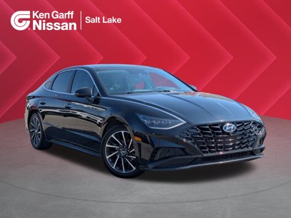 Used 2022 Hyundai Sonata Limited w/ Cargo Package