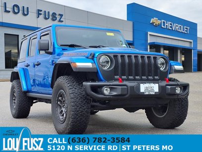 Used 2021 Jeep Wrangler Unlimited Rubicon w/ Xtreme Recon 35" Tire Package