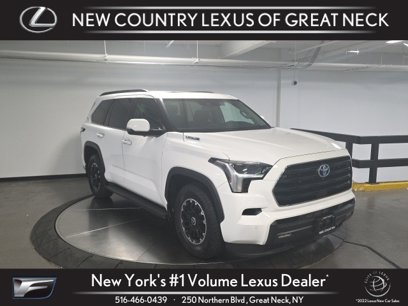 Used 2024 Toyota Sequoia 4WD