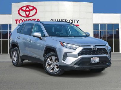 Certified 2022 Toyota RAV4 XLE