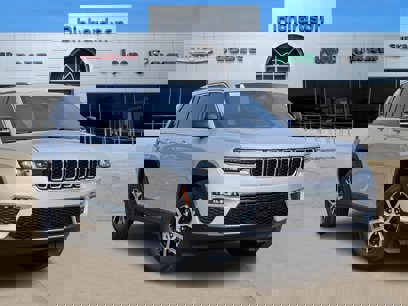 New 2025 Jeep Grand Cherokee Limited
