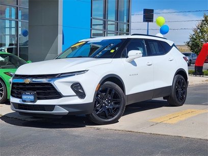 Certified 2023 Chevrolet Blazer LT w/ LPO, Floor Liner Package