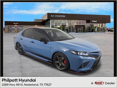 Used 2022 Toyota Camry TRD