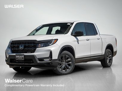 New 2025 Honda Ridgeline Sport