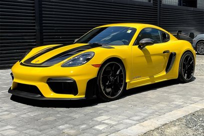 Certified 2025 Porsche 718 Cayman GT4 RS