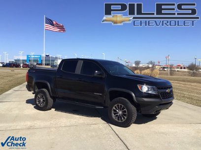 Used 2018 Chevrolet Colorado ZR2