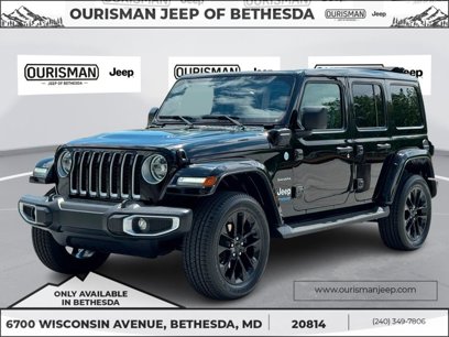 Used 2021 Jeep Wrangler Unlimited Sahara w/ Cold Weather Group