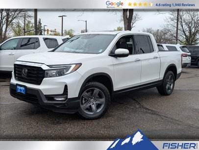 Used 2022 Honda Ridgeline RTL-E