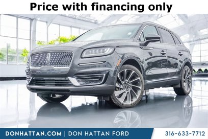 Used 2020 Lincoln Nautilus Reserve w/ Equipment Group 202A