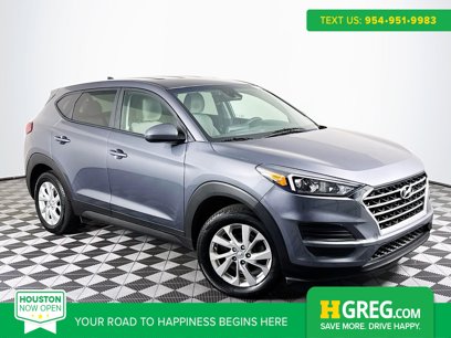 Used 2019 Hyundai Tucson SE