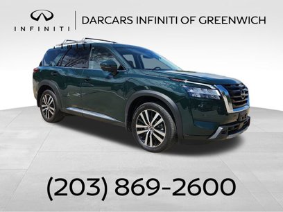 Used 2024 Nissan Pathfinder Platinum