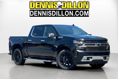 Used 2020 Chevrolet Silverado 1500 High Country