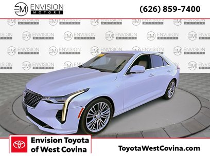 Used 2020 Cadillac CT4 Premium Luxury