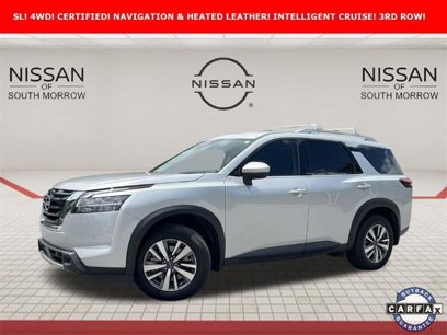 Certified 2024 Nissan Pathfinder SL
