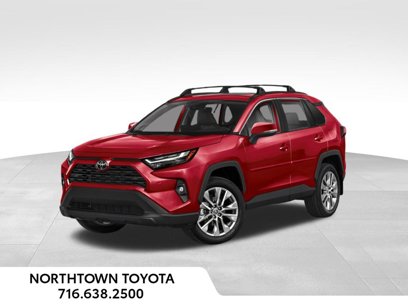 New 2025 Toyota RAV4 XLE