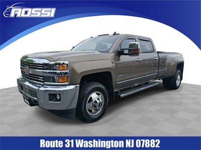 Used 2015 Chevrolet Silverado 3500 LTZ w/ Duramax Plus Package