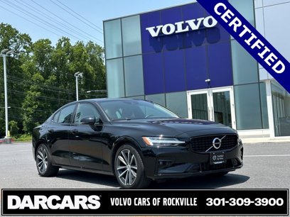 Certified 2022 Volvo S60 B5 Momentum w/ Premium Package