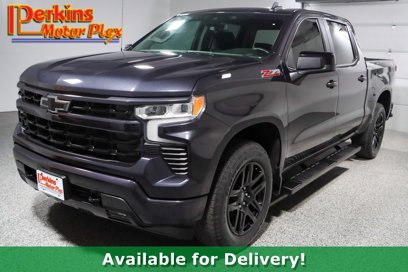 Used 2022 Chevrolet Silverado 1500 RST w/ Z71 Off-Road Package