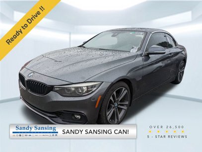 Used 2020 BMW 430i Convertible w/ Convenience Package