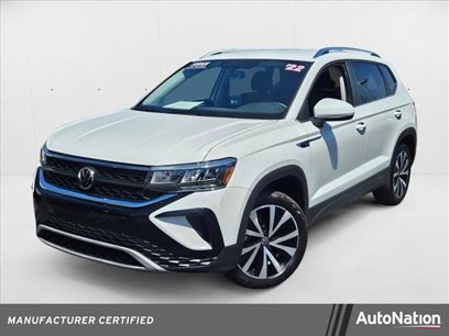 Certified 2022 Volkswagen Taos SE