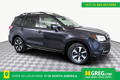 Used 2017 Subaru Forester 2.5i Premium