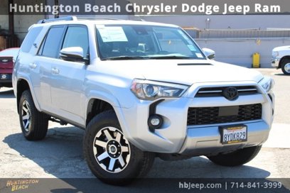 Used 2021 Toyota 4Runner TRD Off-Road Premium
