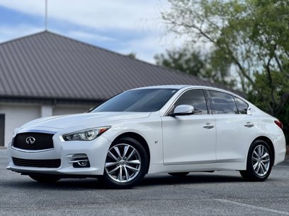 Used 2015 INFINITI Q50 Premium w/ Navigation Package
