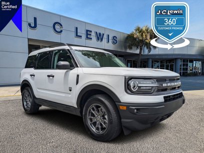 Certified 2022 Ford Bronco Sport Big Bend
