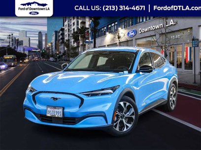 Used 2024 Ford Mustang Mach-E Select