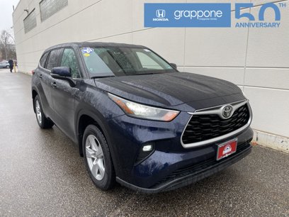 Used 2020 Toyota Highlander LE