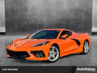 Used 2023 Chevrolet Corvette Stingray Preferred Cpe w/ Z51 Performance Package