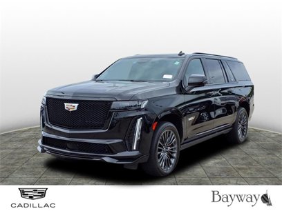 Certified 2023 Cadillac Escalade ESV V w/ Heavy-Duty Trailer Package