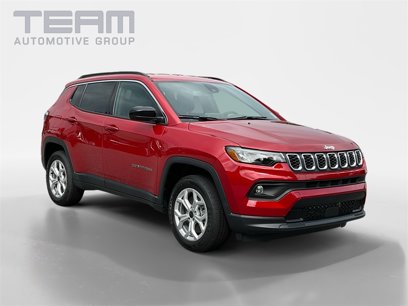 New 2025 Jeep Compass Latitude