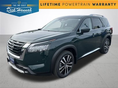 New 2025 Nissan Pathfinder Platinum w/ Cargo Package