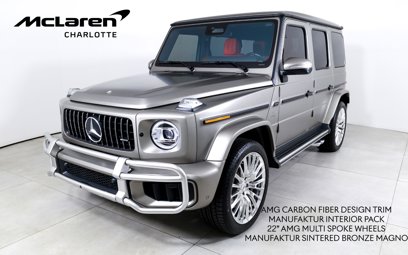 Used 2025 Mercedes-Benz G 63 AMG 4MATIC