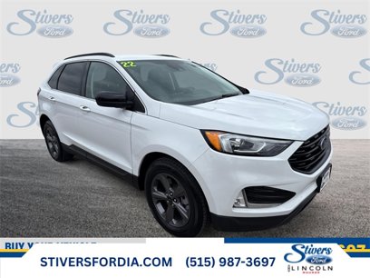 Certified 2022 Ford Edge SEL w/ Sport Appearance Package