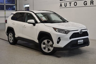 Used 2021 Toyota RAV4 XLE