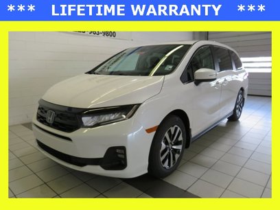 New 2025 Honda Odyssey EX-L