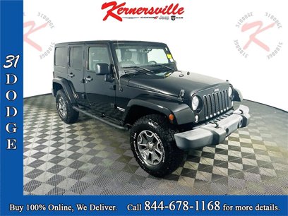 Used 2015 Jeep Wrangler Unlimited Rubicon w/ Dual Top Group
