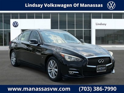 Used 2015 INFINITI Q50 Premium w/ Navigation Package