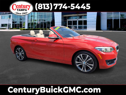Used 2019 BMW 230i Convertible w/ Convenience Package