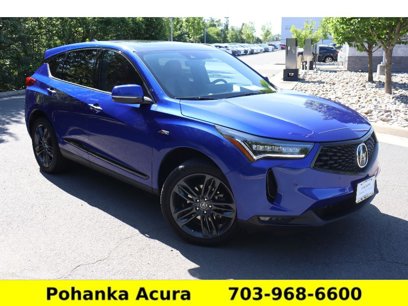 Certified 2023 Acura RDX A-Spec