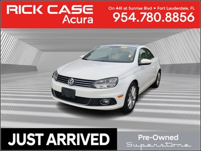 Used 2016 Volkswagen Eos Komfort