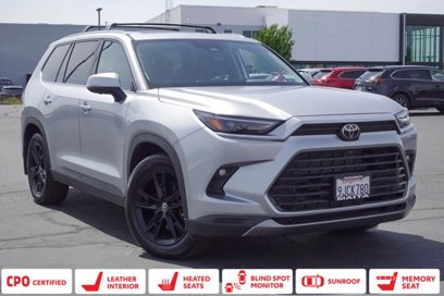 Certified 2024 Toyota Grand Highlander Platinum