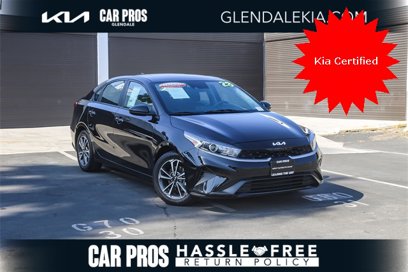 Certified 2023 Kia Forte LXS
