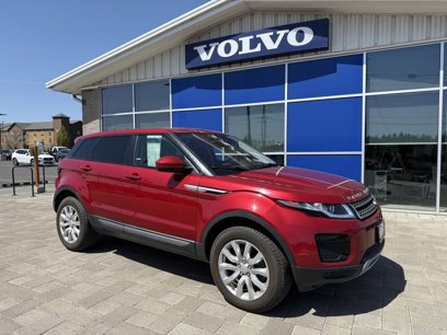Used 2019 Land Rover Range Rover Evoque SE
