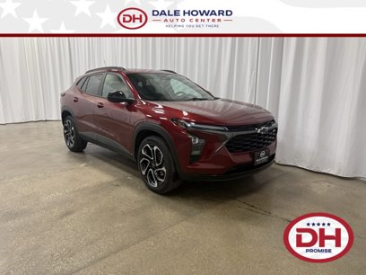 Used 2024 Chevrolet Trax RS w/ Sunroof Package
