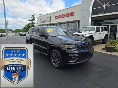 Certified 2021 Jeep Grand Cherokee High Altitude