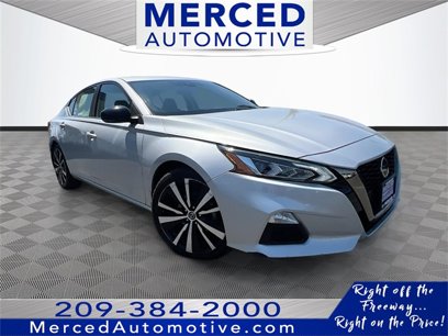 Used 2020 Nissan Altima 2.5 SR w/ Premium Package